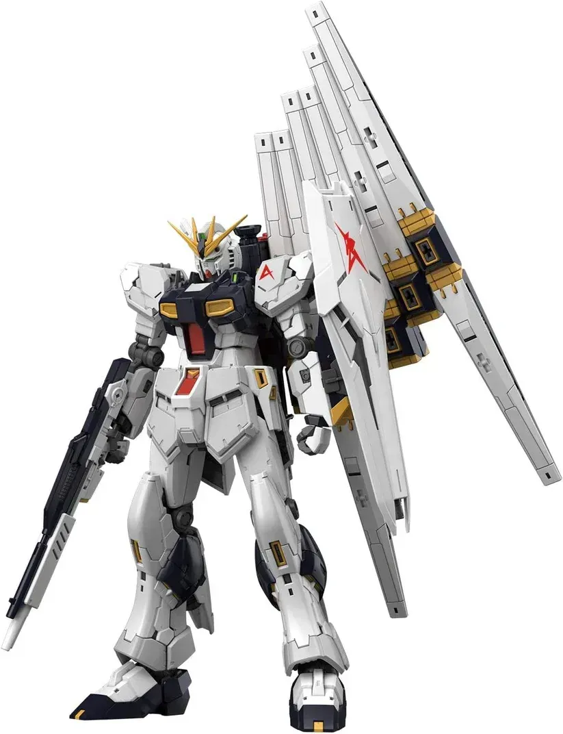 Mobile Suit Gundam RX-93 Nu Gundam RG Model Kit