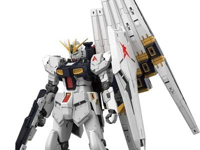 Mobile Suit Gundam RX-93 Nu Gundam RG Model Kit