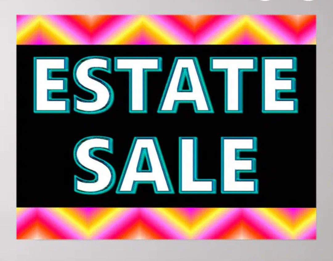 4TH OF JULY ESTATE / MOVING & YARD SALE