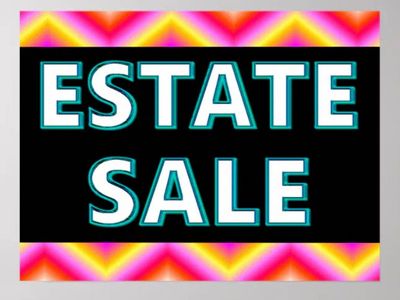 4TH OF JULY ESTATE / MOVING & YARD SALE