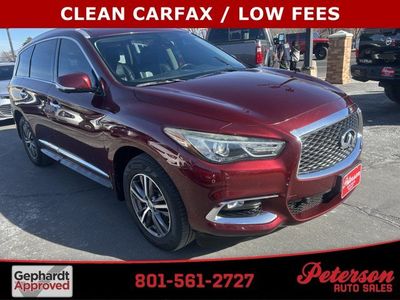 2019 INFINITI QX60 Luxe