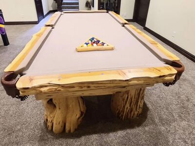 9 Foot Custom Built Pool Table