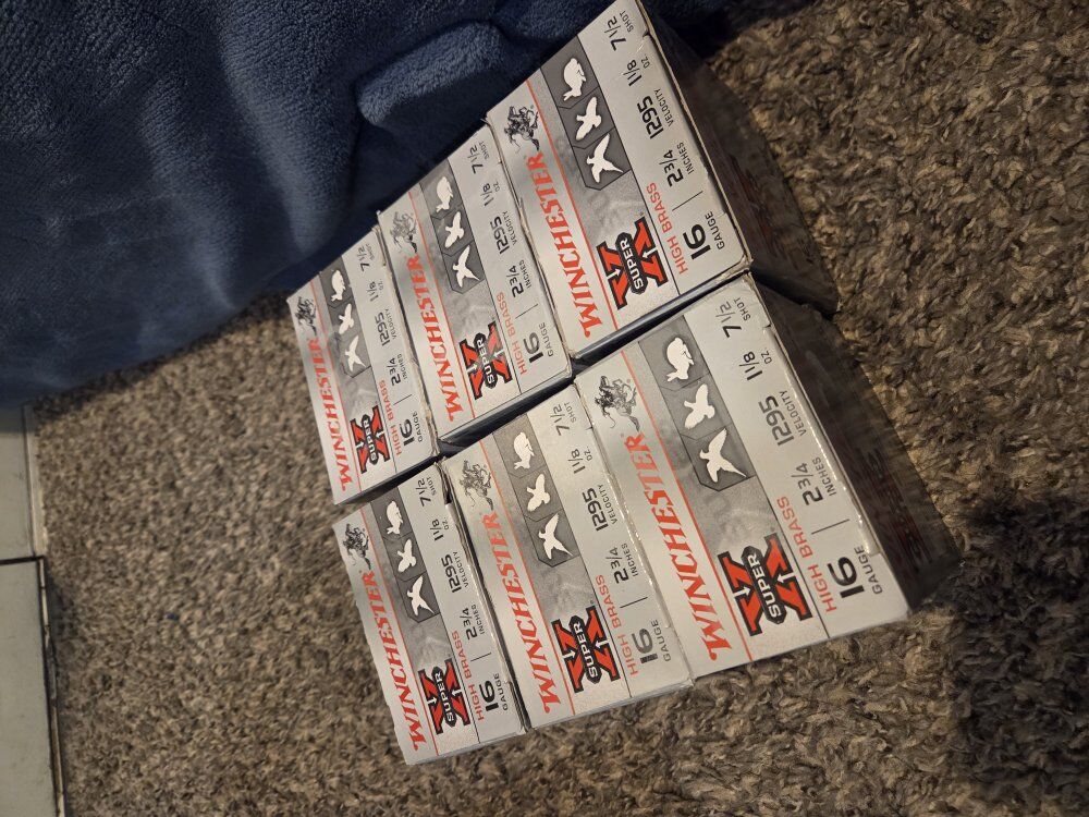 16 Gauge Winchester Game Loads