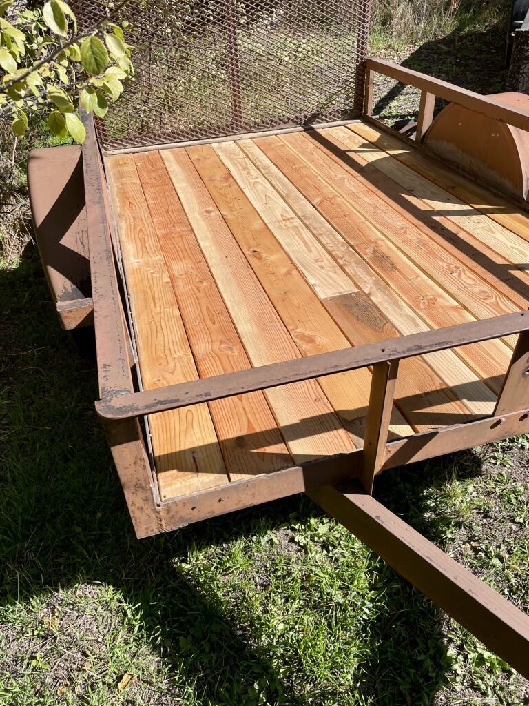 utility / UTV trailer