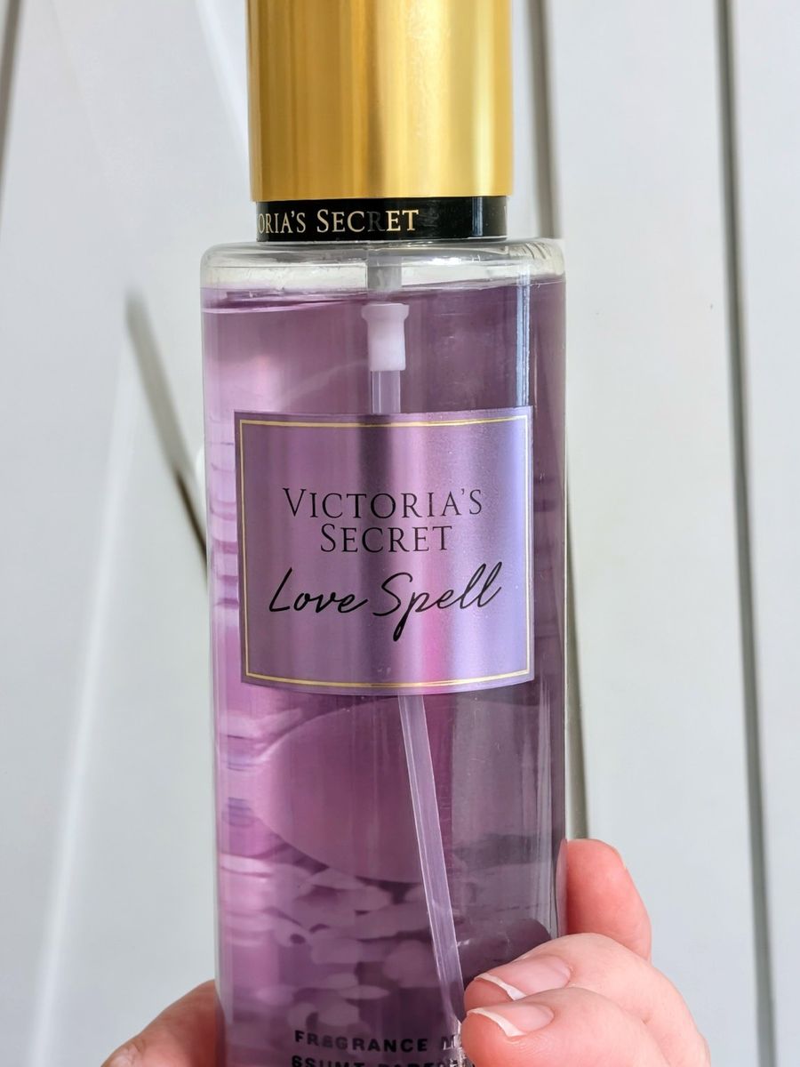 Victoria's Secret Love Spell Fragrance Mist 8.4 oz