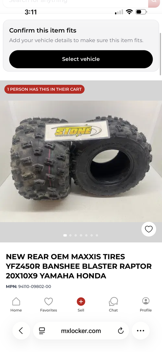 New take offs from a 2025 Yamaha zfz 450R sport quad