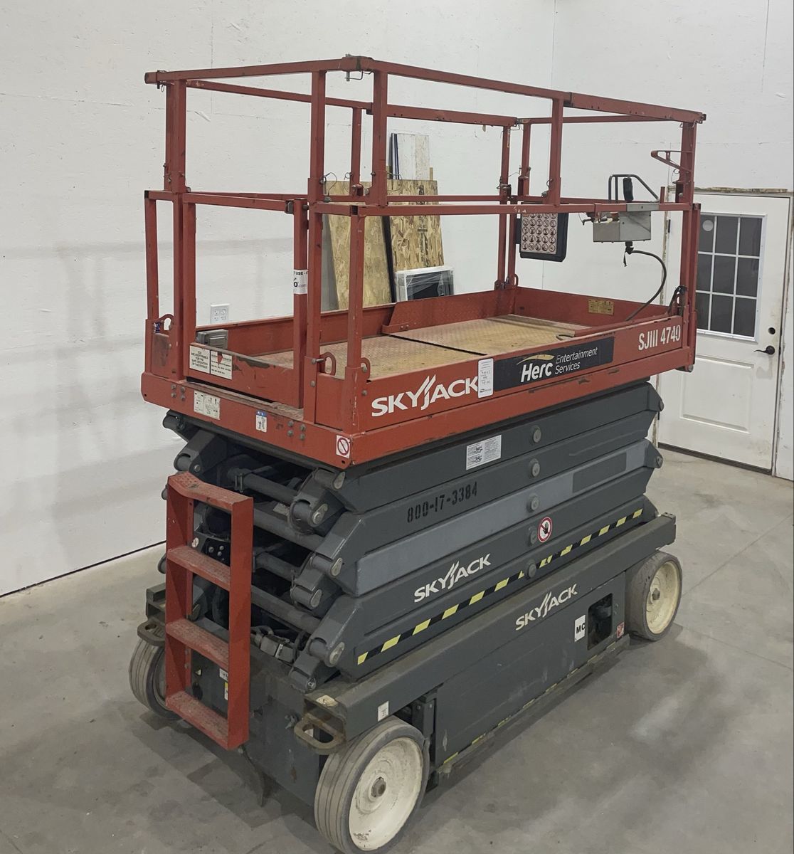 2017 Skyjack SJIII 4740 40' Electric Scissor Lift Manlift Aerial Platform