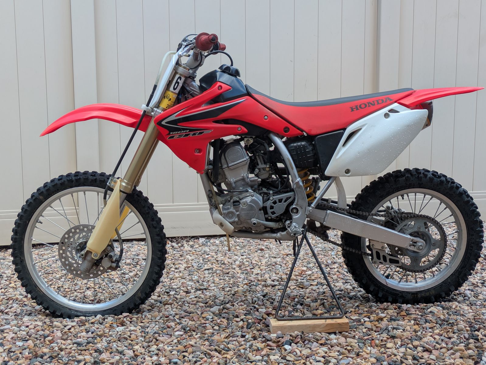 2008 Honda CRF150RB Expert Big Wheel