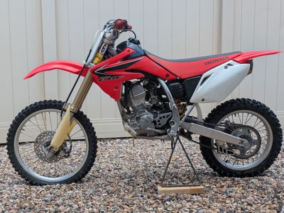 2008 Honda CRF150RB Expert Big Wheel