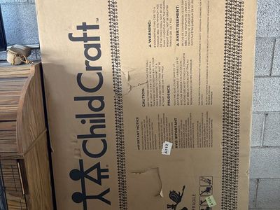 ChildCraft Convertible 4-in-1 Crib Wooden baby crib
