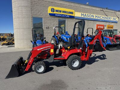 Massey Ferguson 1GC.23B - Subcompact Tractor Loader Backhoe