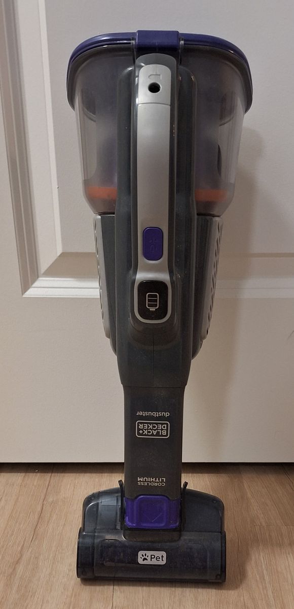 BLACK+DECKER 20V MAX Cordless Pet Hand Vacuum – Dustbuster AdvancedClean+ (HHVK515JP07) – Great Condition!