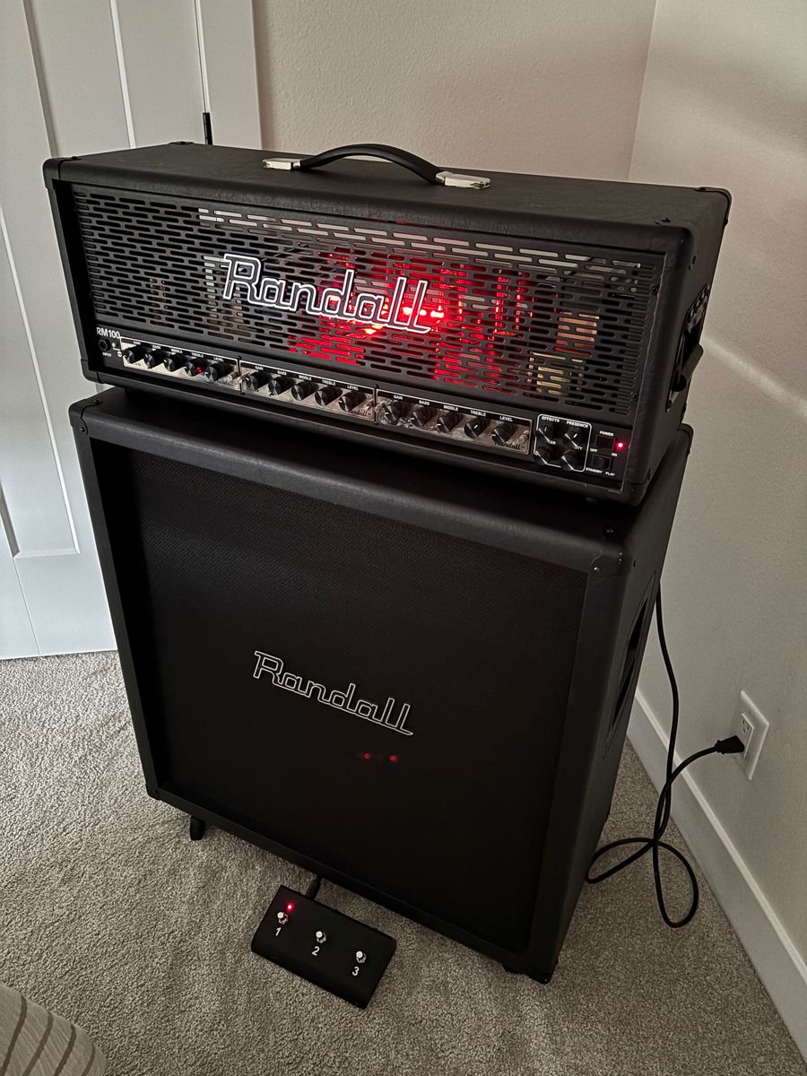 Randall RM100 Tube Guitar Amp