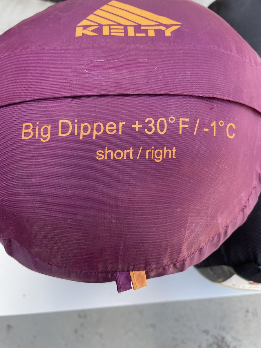 Kelty synthetic kids Big Dipper sleeping bag