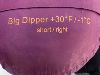 Kelty synthetic kids Big Dipper sleeping bag
