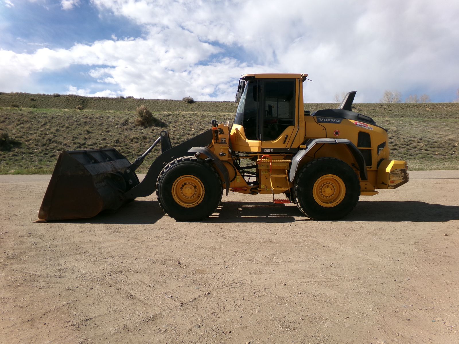 2020 Volvo L70H Wheel Loader