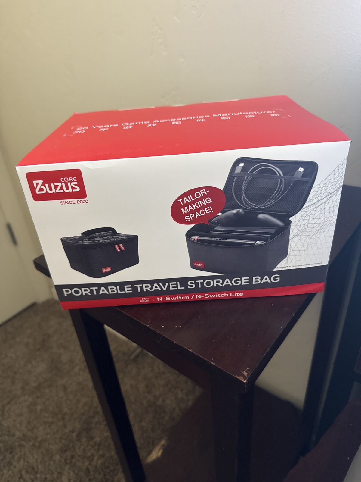 Nintendo Switch Travel Storage Case