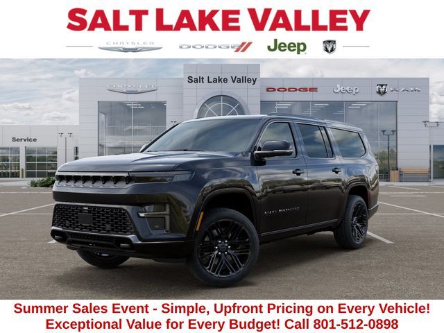 2026 Jeep Grand Wagoneer L Limited Reserve
