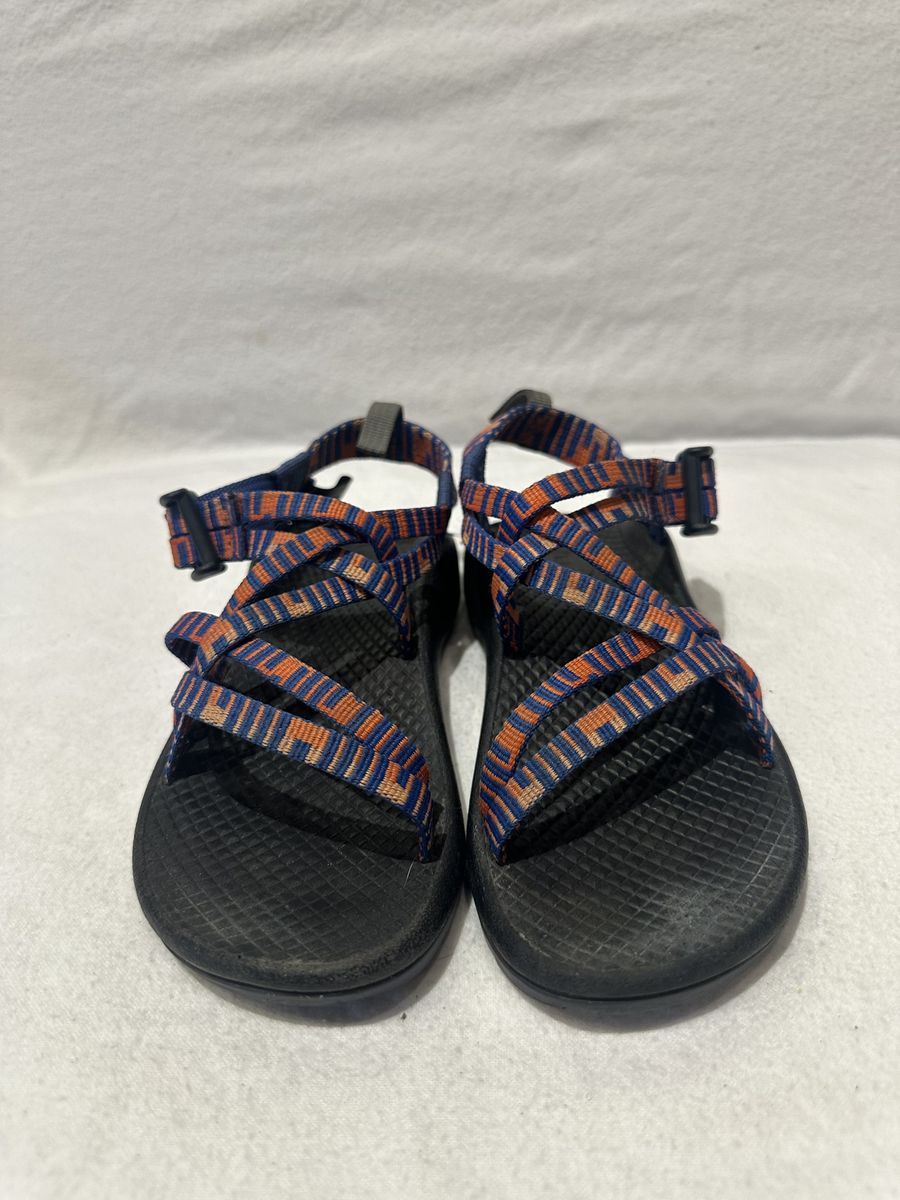 Chaco Toddler Size 13 Blue/Orange, Hiking Sandals