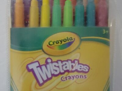 Twistable crayons