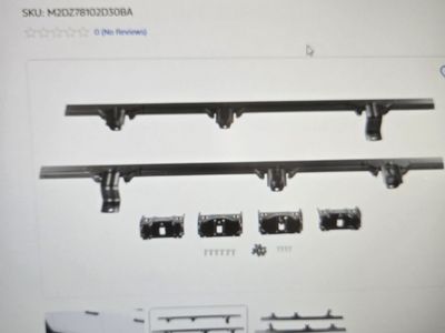 Bronco 2021-2026 4 Door Rock Rails