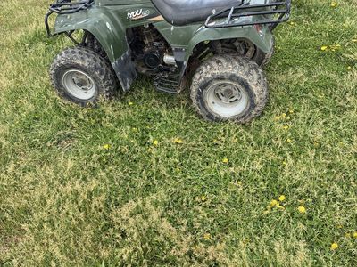 Kawasaki Bayou 220s X2