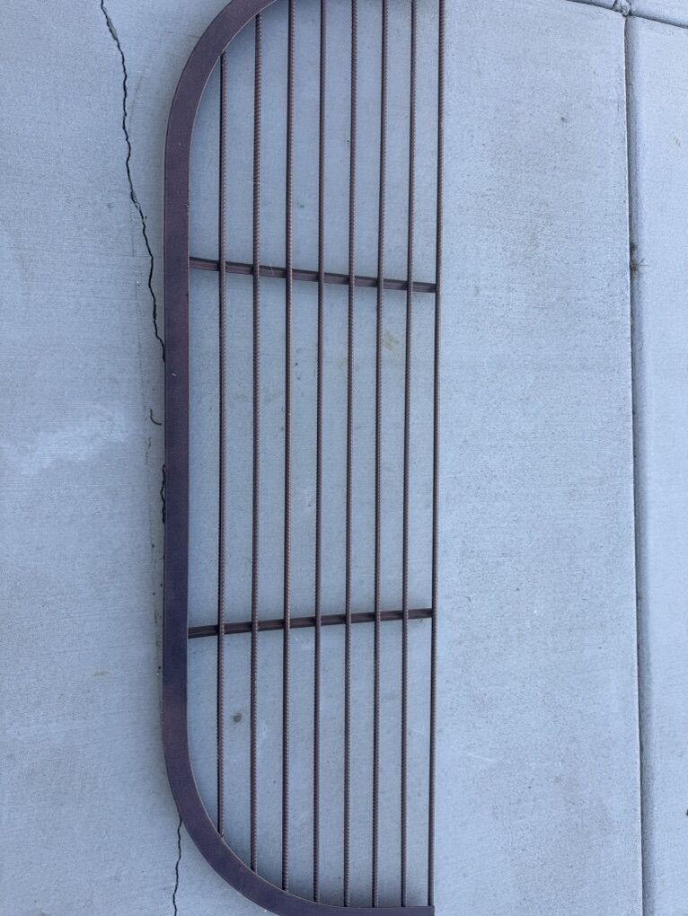 Heavy-Duty Metal Window Well Cover – $150 OBO