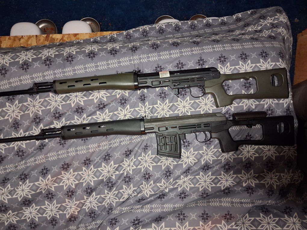 Airsoft SVD Dragunov