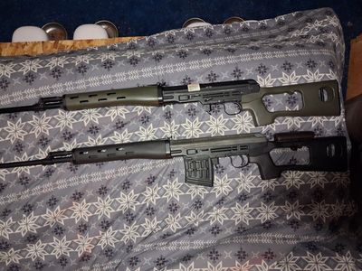 Airsoft SVD Dragunov