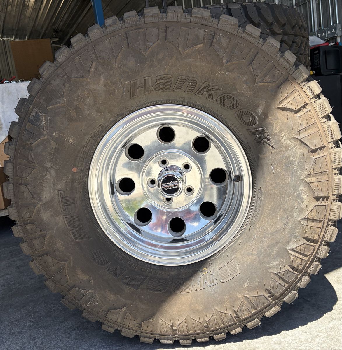 35x12.5 R15 LT Wheels and Tires