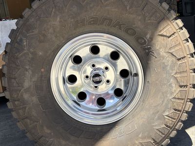35x12.5 R15 LT Wheels and Tires