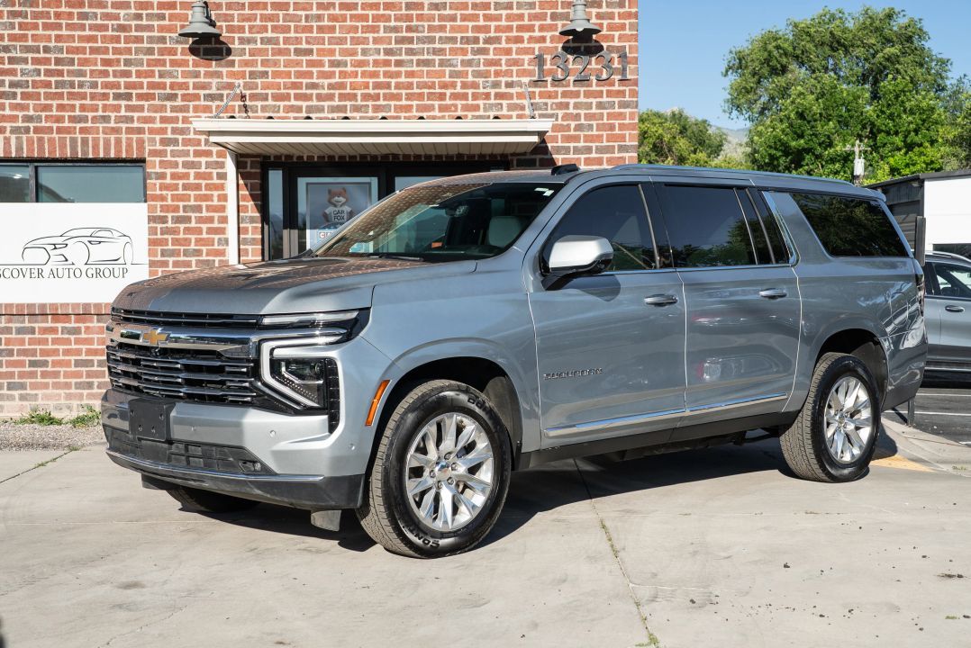 2025 Chevrolet Suburban Premier