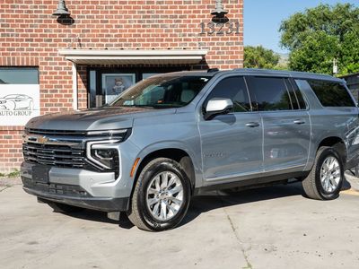 2025 Chevrolet Suburban Premier