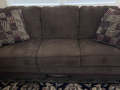 Brown Couch And Loveseat, South Jordan