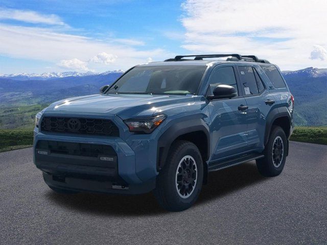 2026 Toyota 4Runner TRD Off-Road Premium