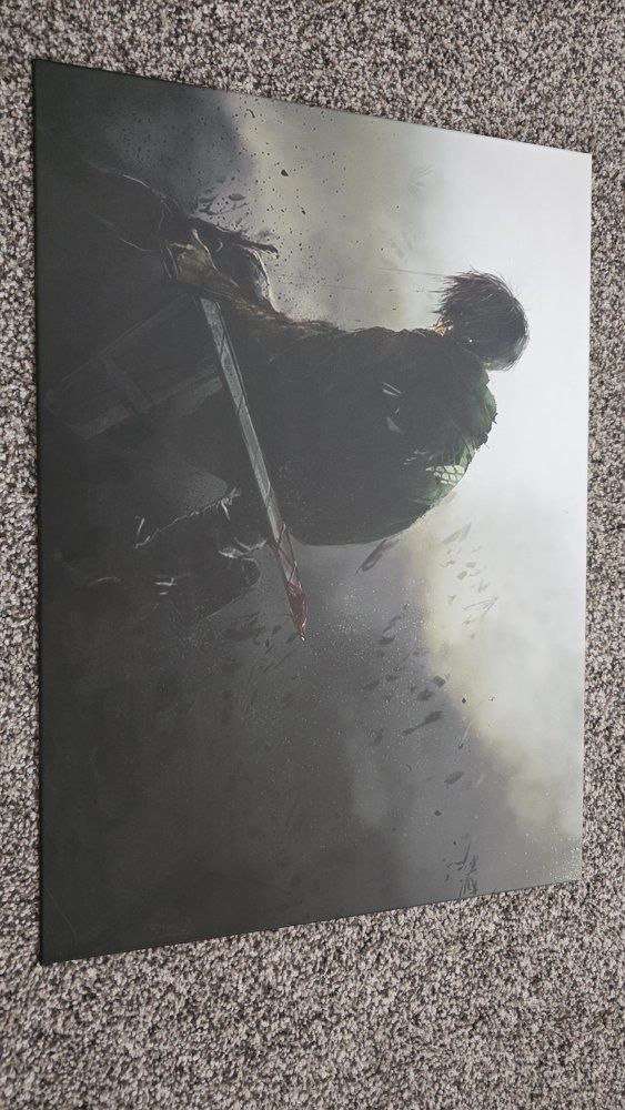 Levi Ackerman Displate Poster