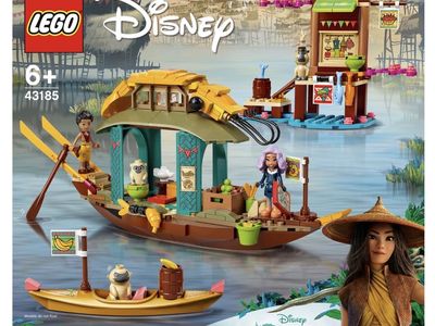 LEGO Disney Boun’s Boat 43185 - NEW