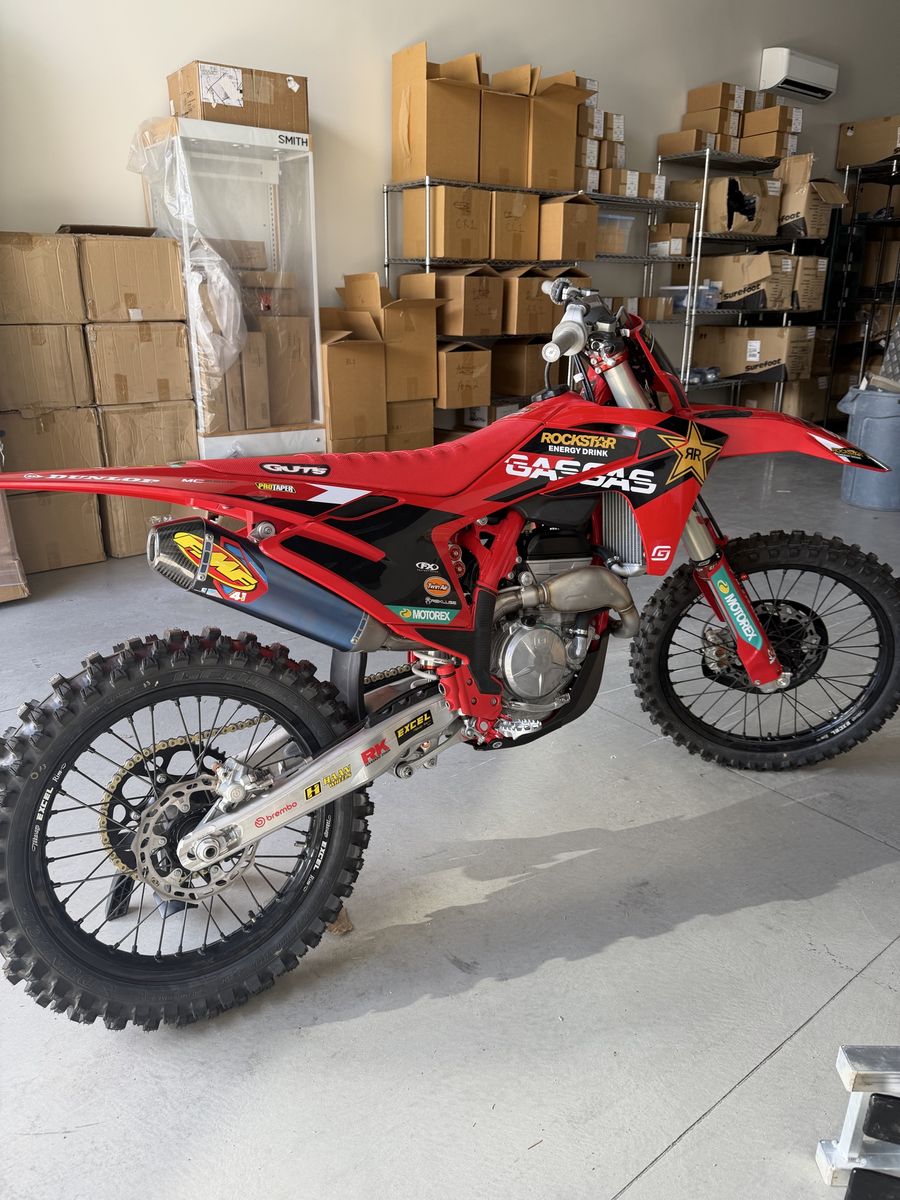 Brand new 2025.5 GASGAS FACTORY EDITION MC250f