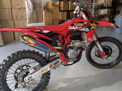 Brand new 2025.5 GASGAS FACTORY EDITION MC250f
