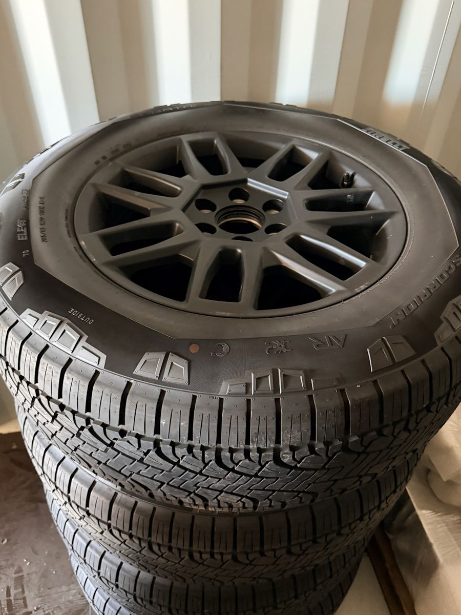 Tesla CyberTruck 20" Core wheels and tires