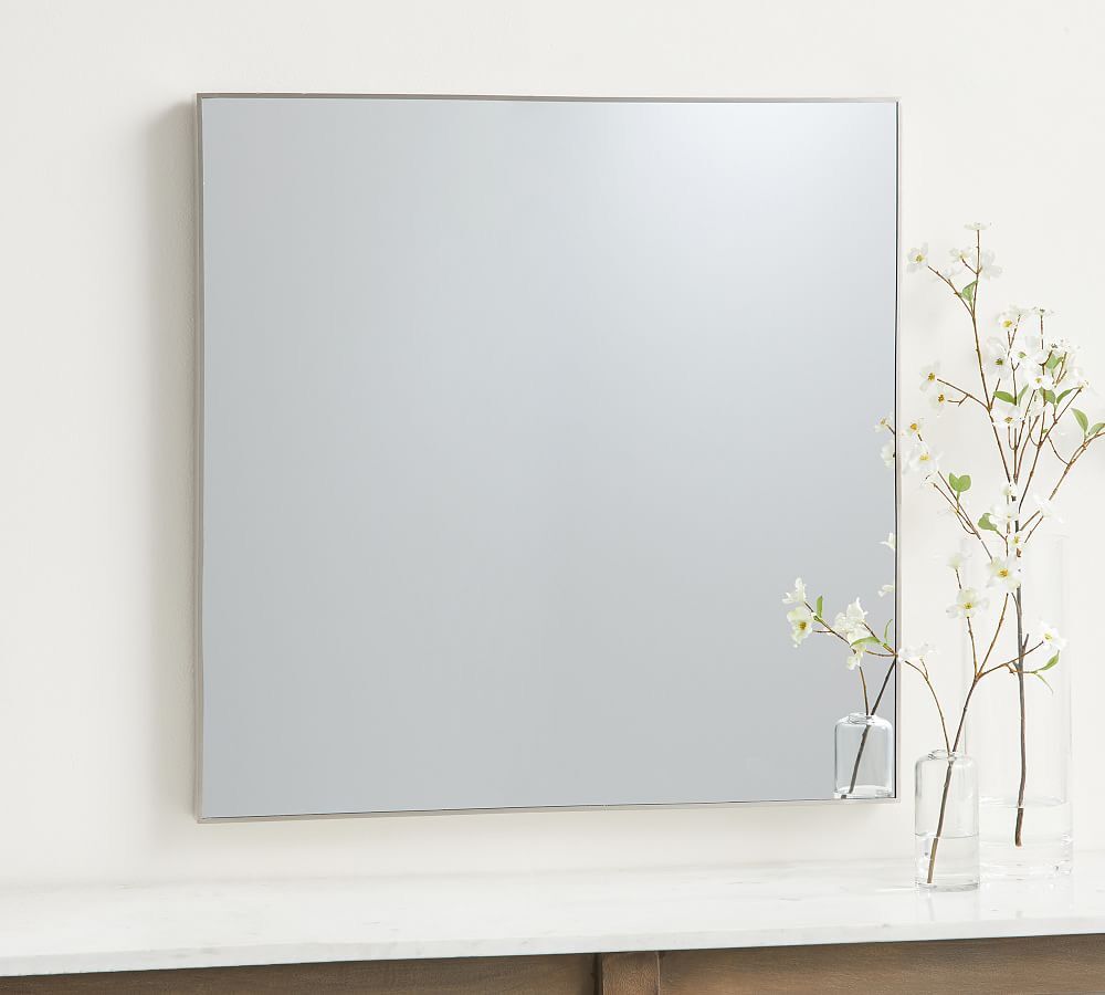 Pottery Barn Delaney 32x32 Lrg Square Wall Mirror