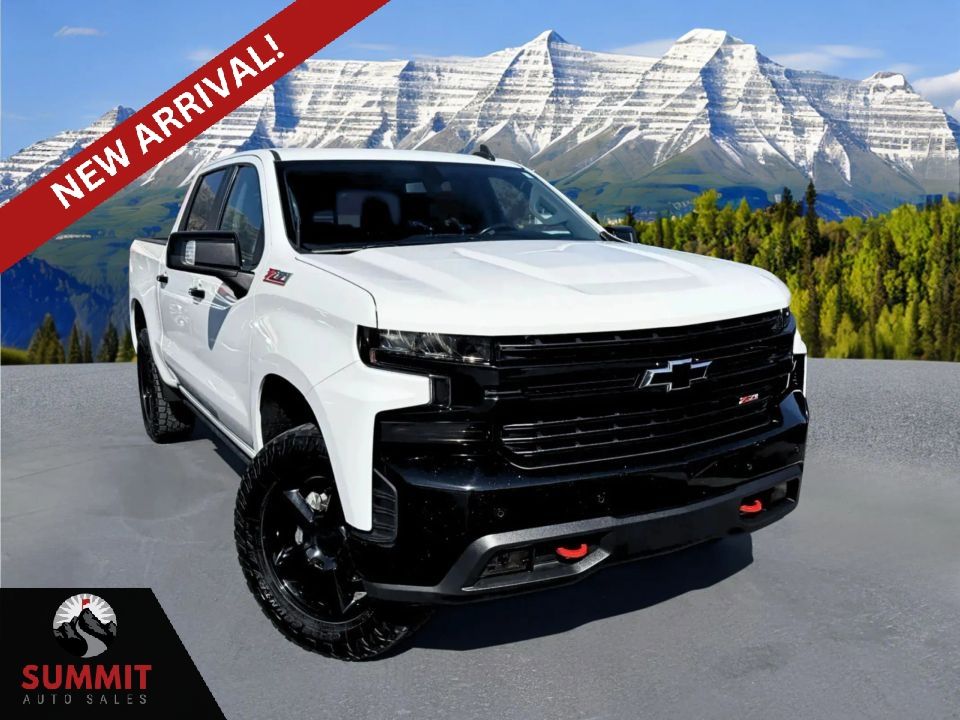 2020 Chevrolet Silverado 1500 LT Trail Boss