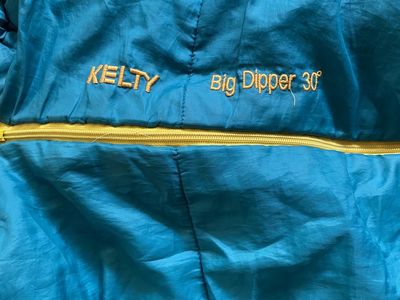 Kids Kelty sleeping bag