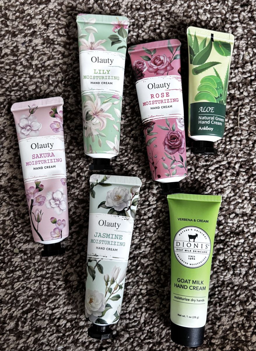 Variety Of Small Gift Lotions - 6 Total