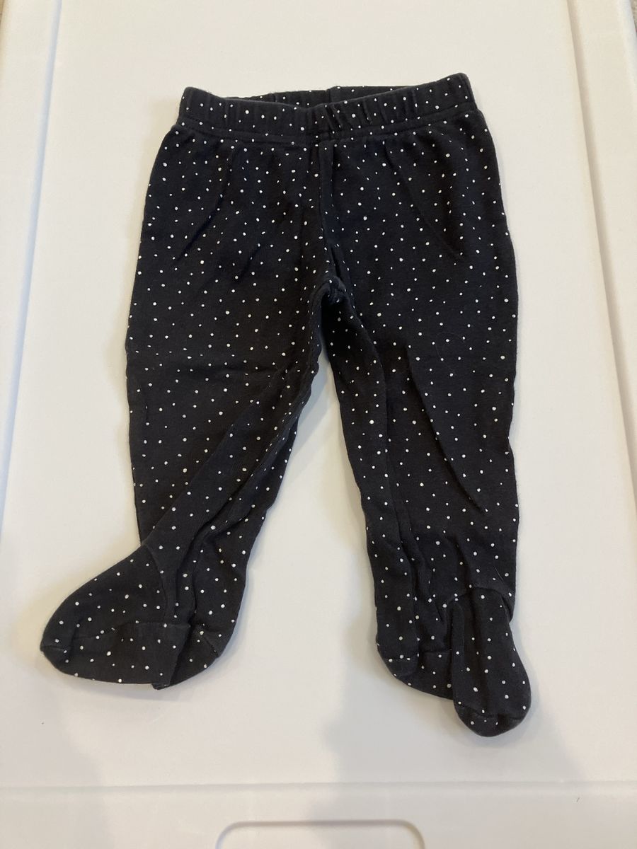 Baby girl footed pants (6 months)