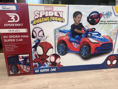 Brand New Ride In Car