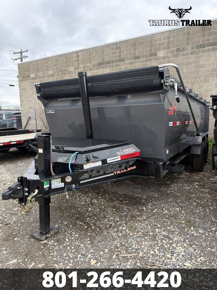 7x16 Horizon Dump Trailer