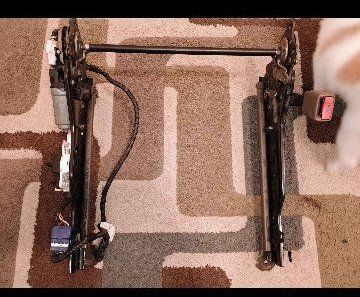OEM 1996-2002 Toyota 4Runner Limited Power Passenger Seat Track Assembly