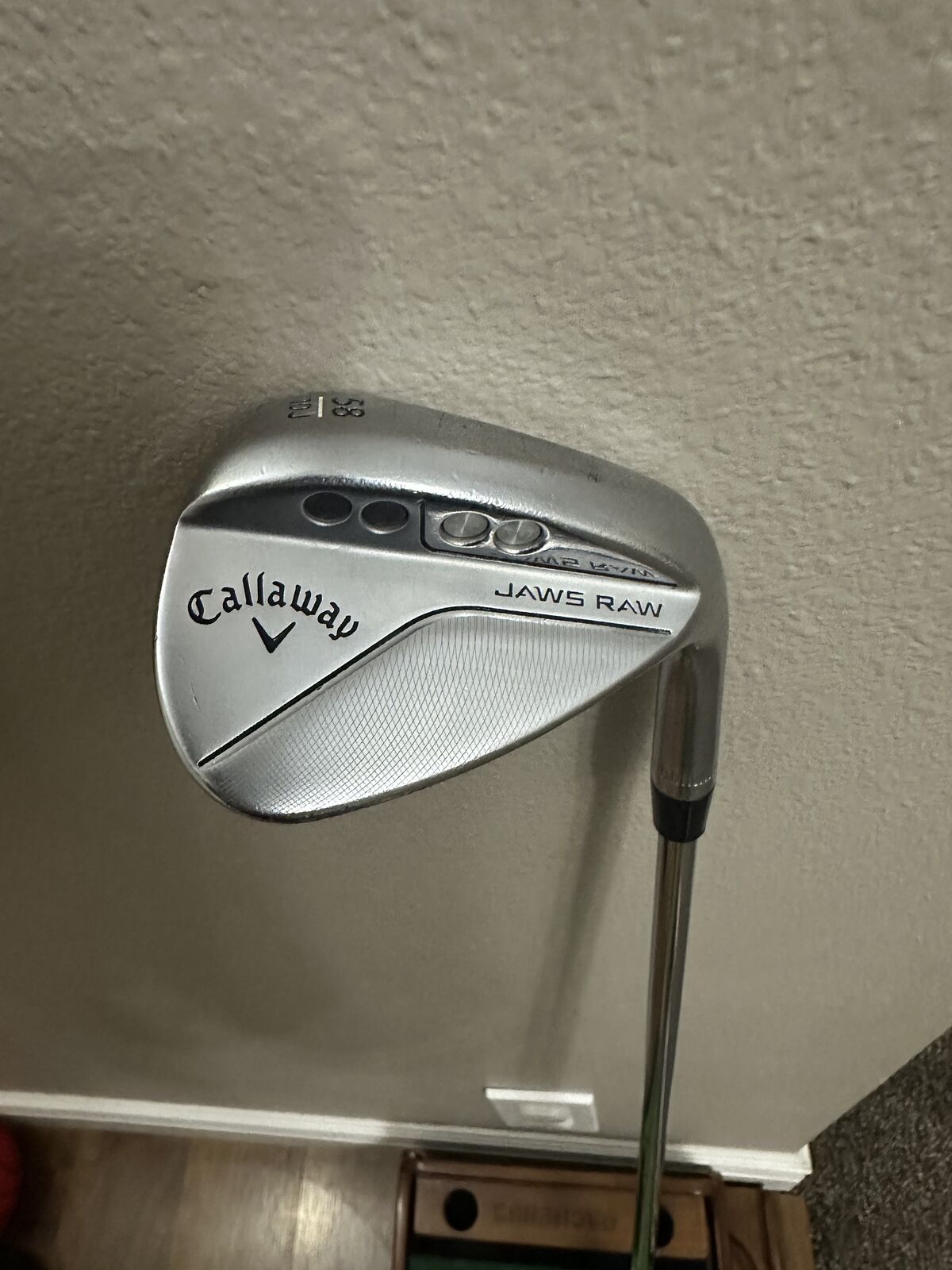 Callaway Jaws Raw wedge