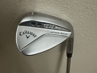 Callaway Jaws Raw wedge